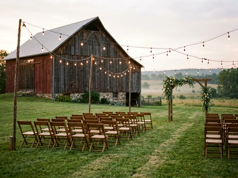 The Barn At Raccoon Creek