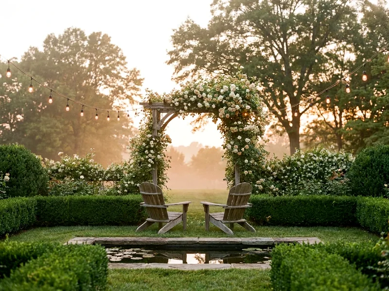 Covington Gardens | A Weddings & Events Venue