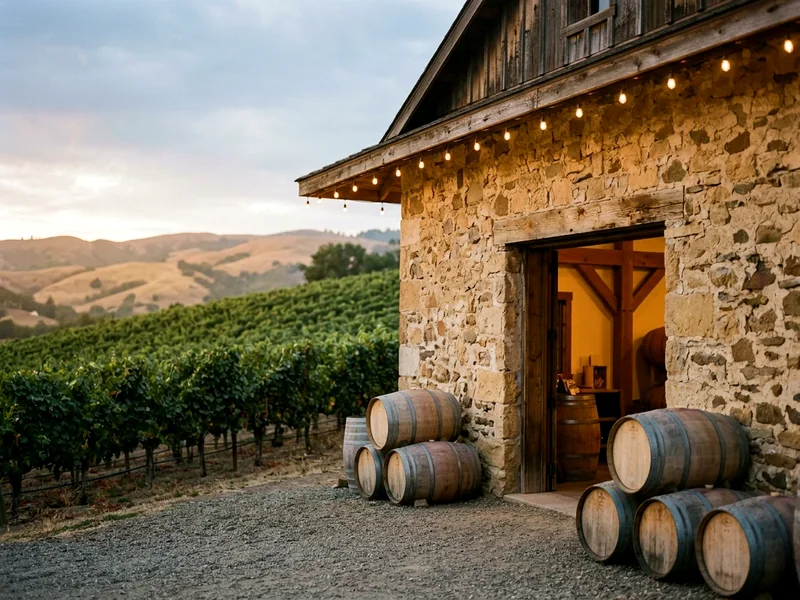 Wedding Oak Winery